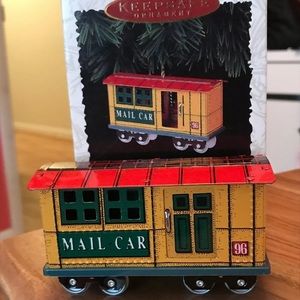 Hallmark Keepsake Ornament “Yuletide Central”